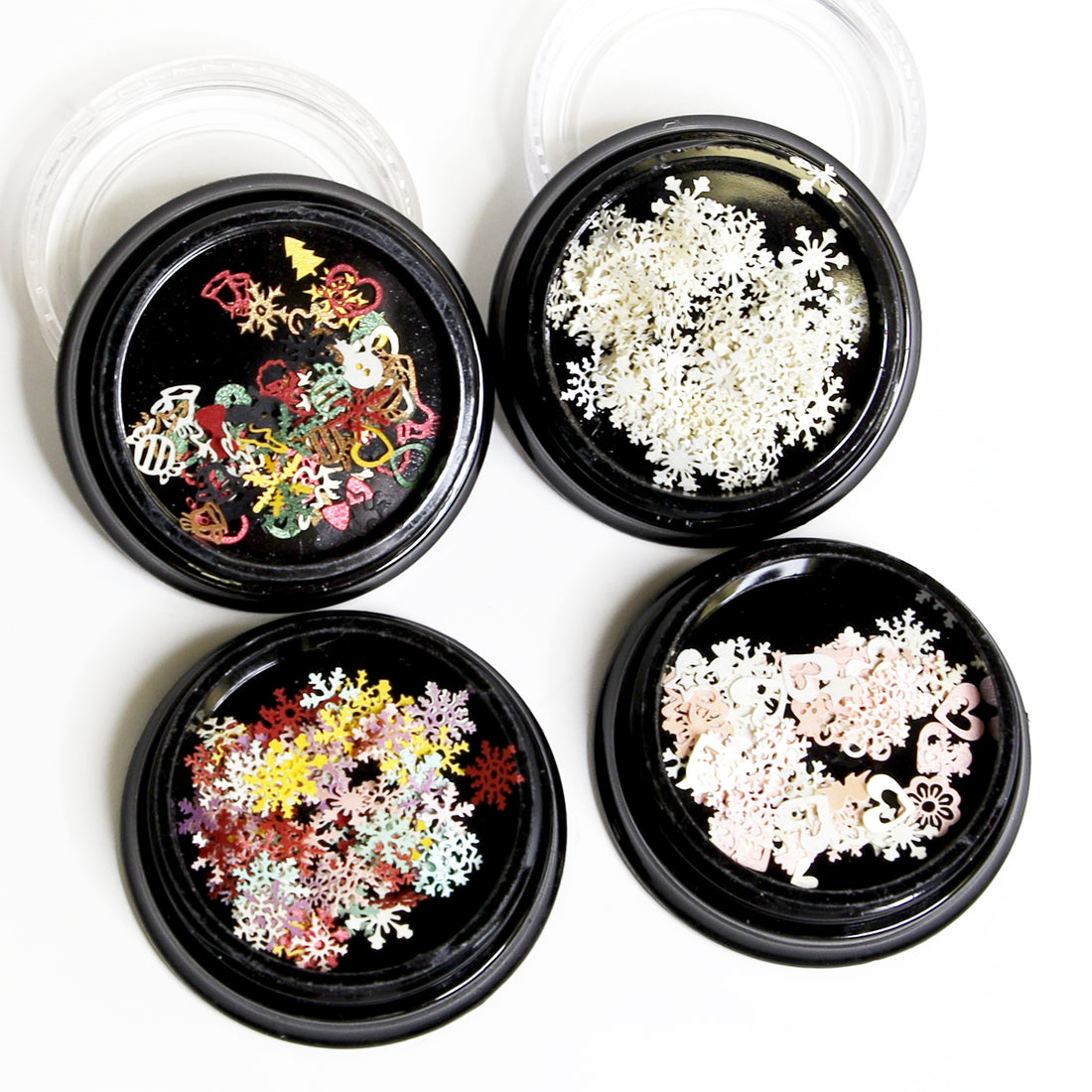 CLEARANCE (NO RETURN/ NO REFUND) - SNOWFLAKE Mixing Color