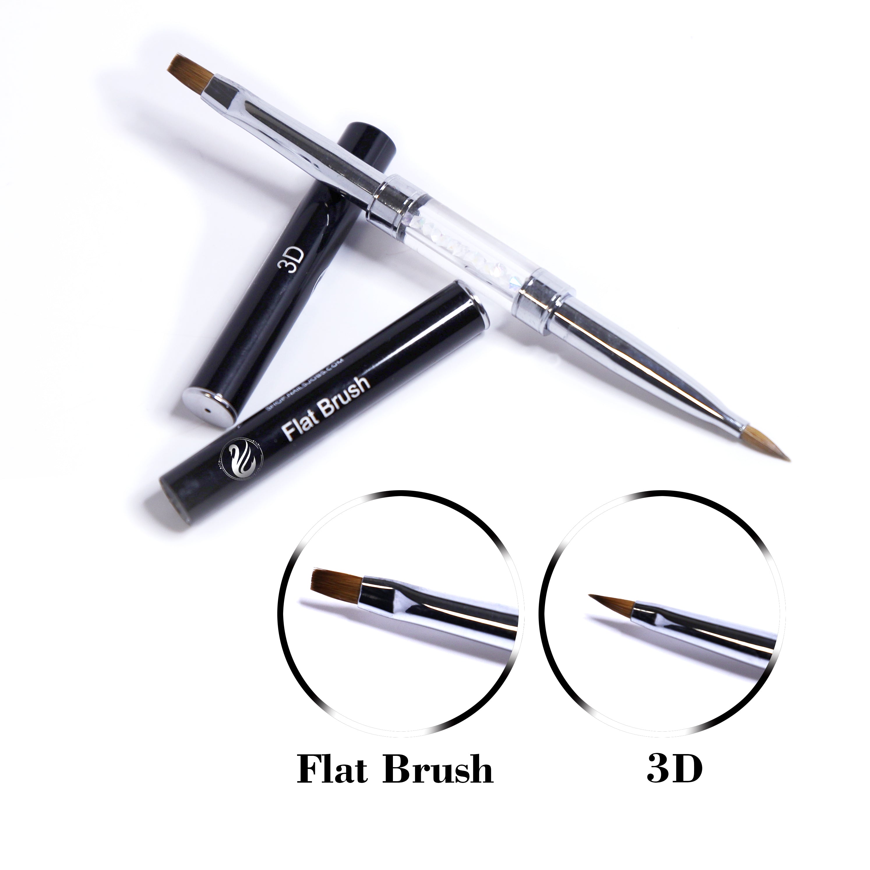 Zurno - Flat &amp; 3D Dual Brush