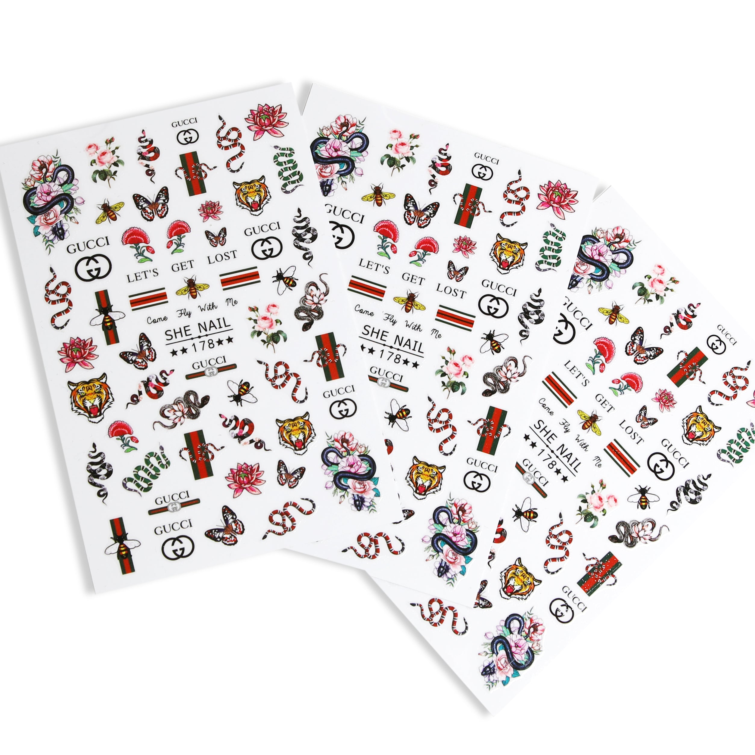 GC Sticker - Set of 3