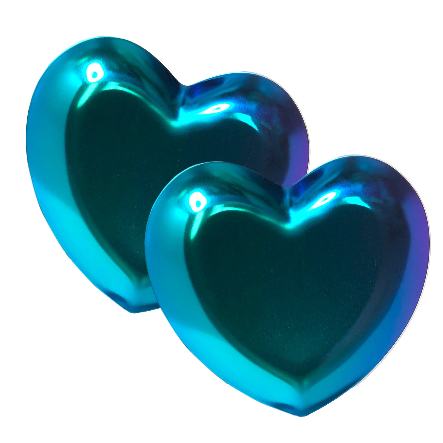 Metal Heart Tray (2pcs)