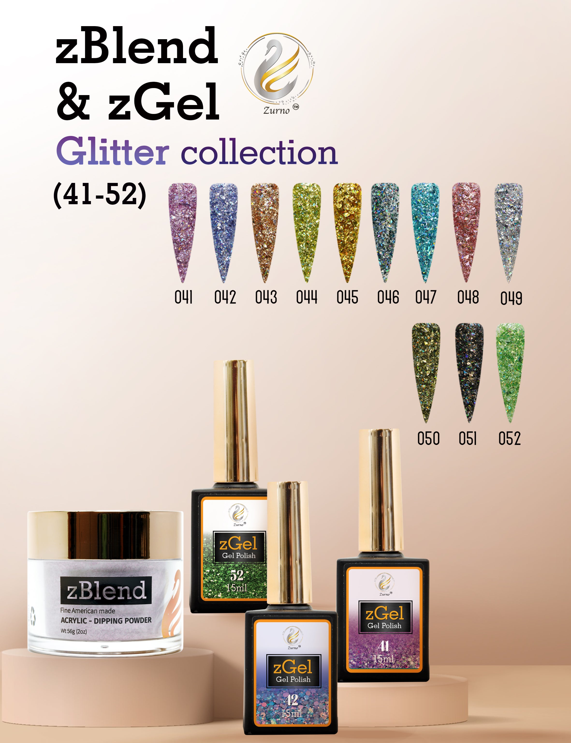 zBlend OR zGel - Complete Set