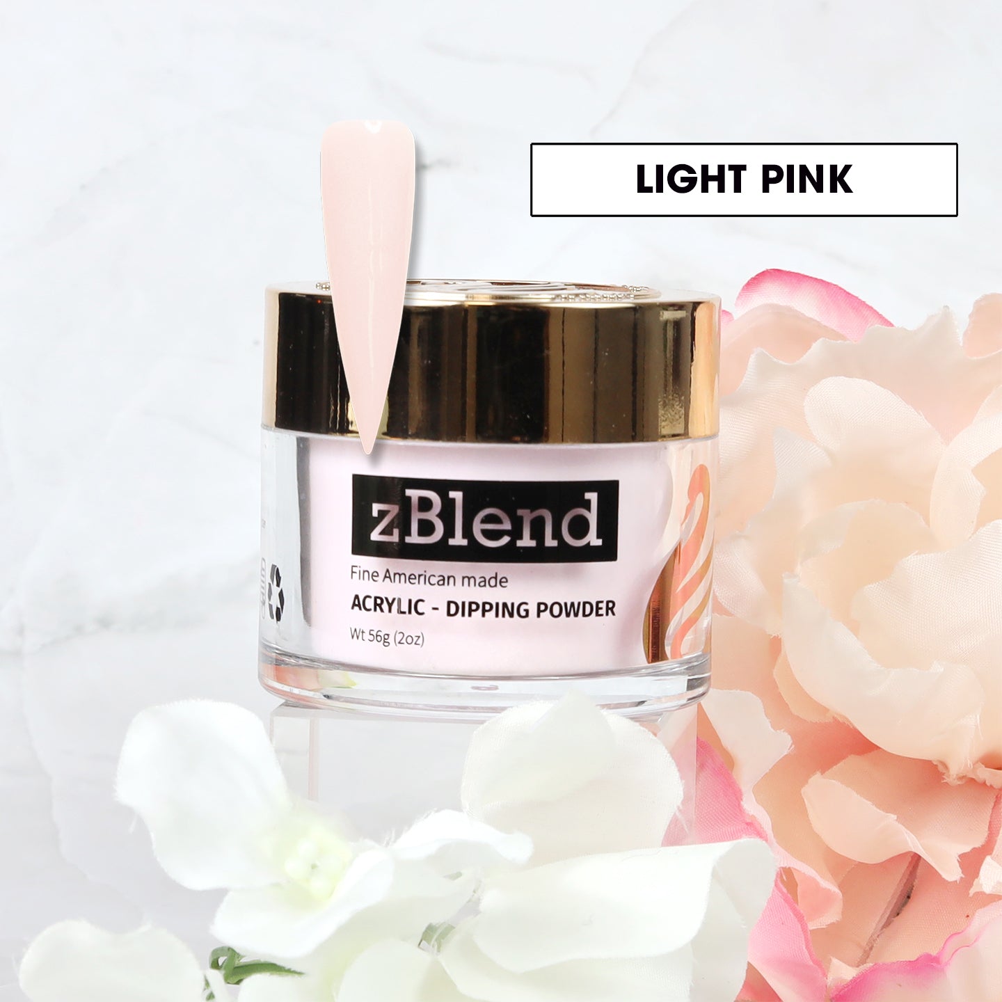 zBlend | Pink &amp; White Collection - 6 Colors