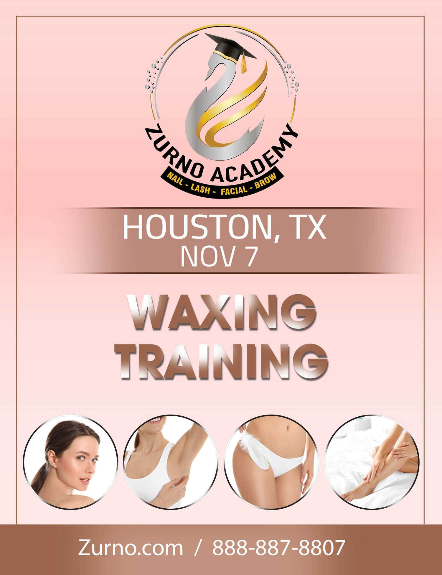 Zurno Academy - Professional Waxing Training Class