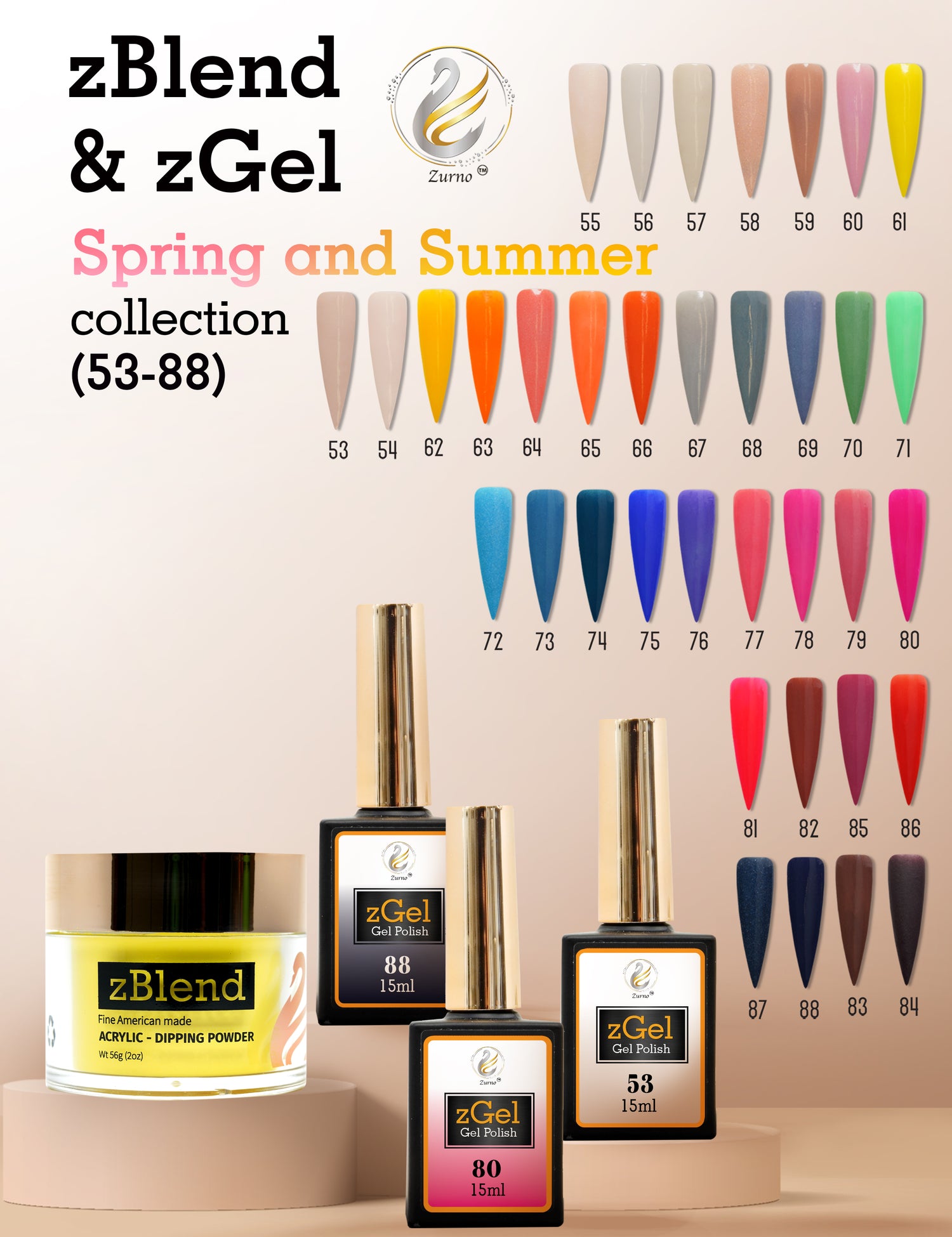 zBlend OR zGel - Complete Set