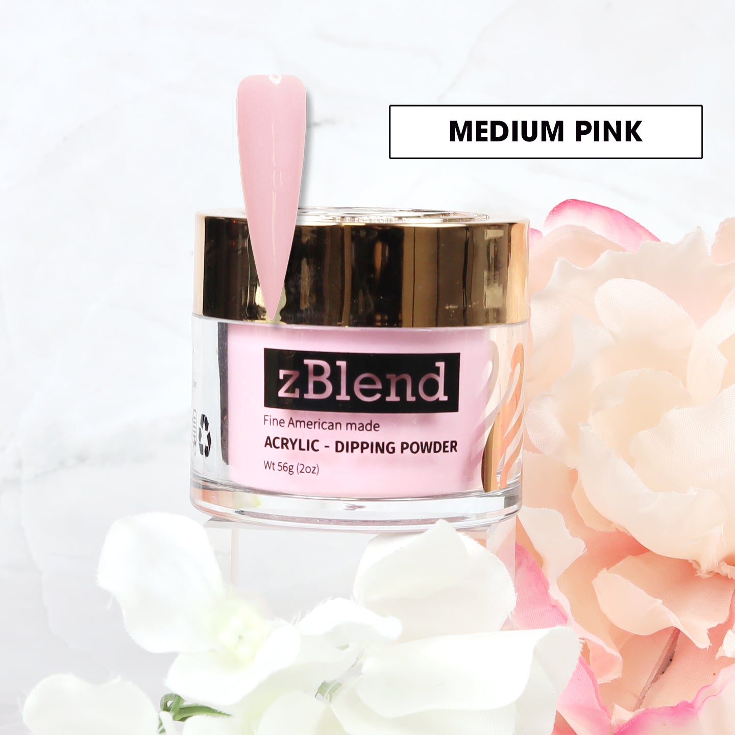 zBlend | Pink &amp; White Collection - 6 Colors