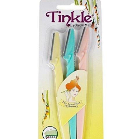 Brow Tool - Tinkle Eyebrow Razor (Pack of 3)