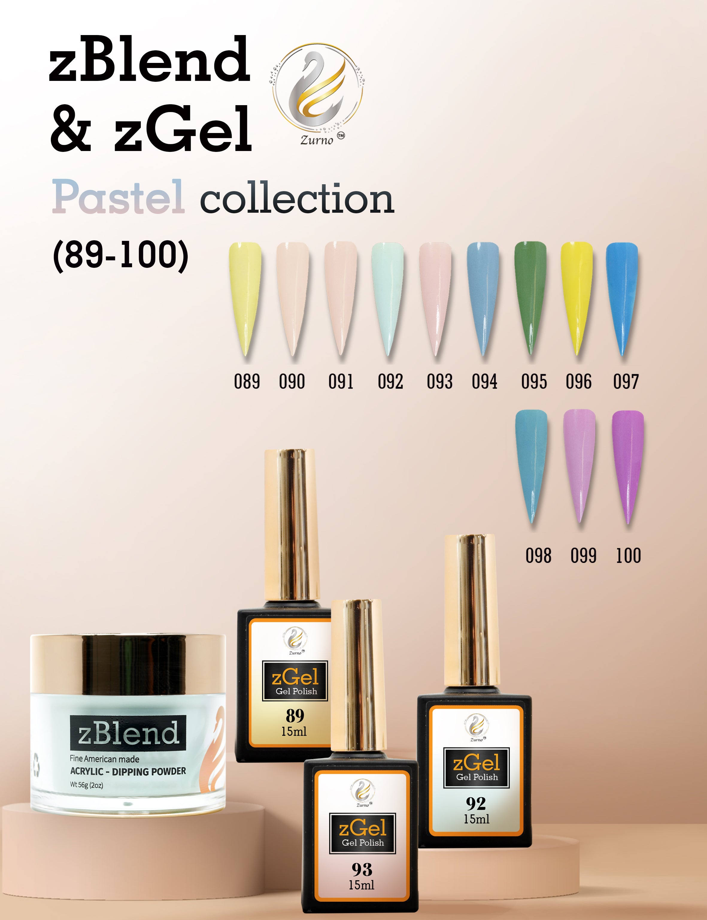 zBlend OR zGel - Complete Set