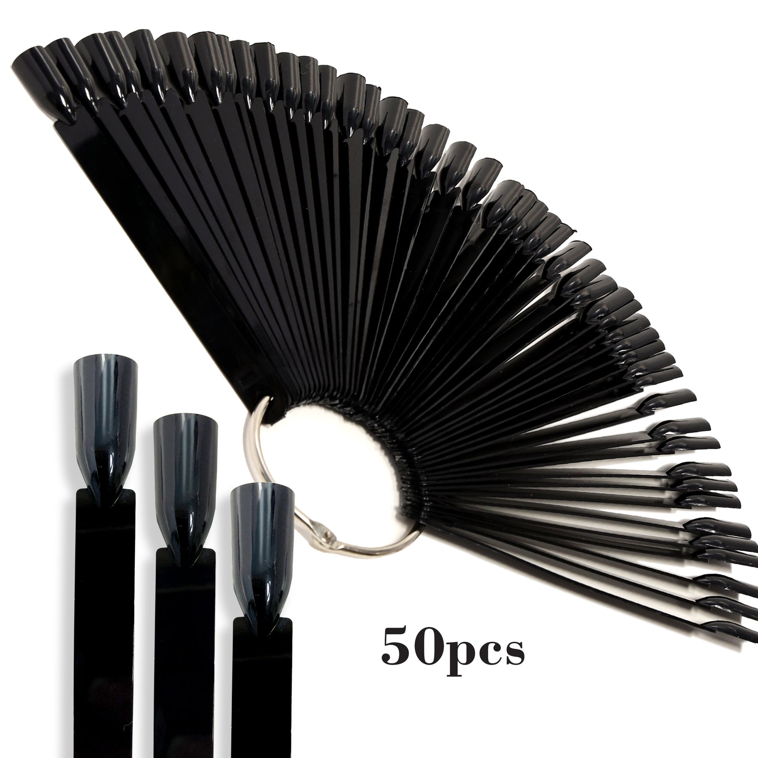 Square Display Tip - 50 pcs/ring – Nailsjobs by Zurno