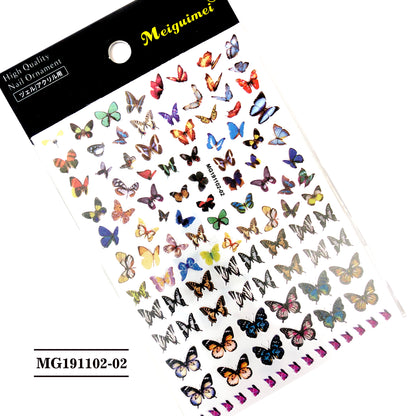 Butterfly Sticker - Set 2