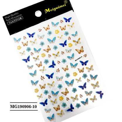 Butterfly Sticker - Set 2