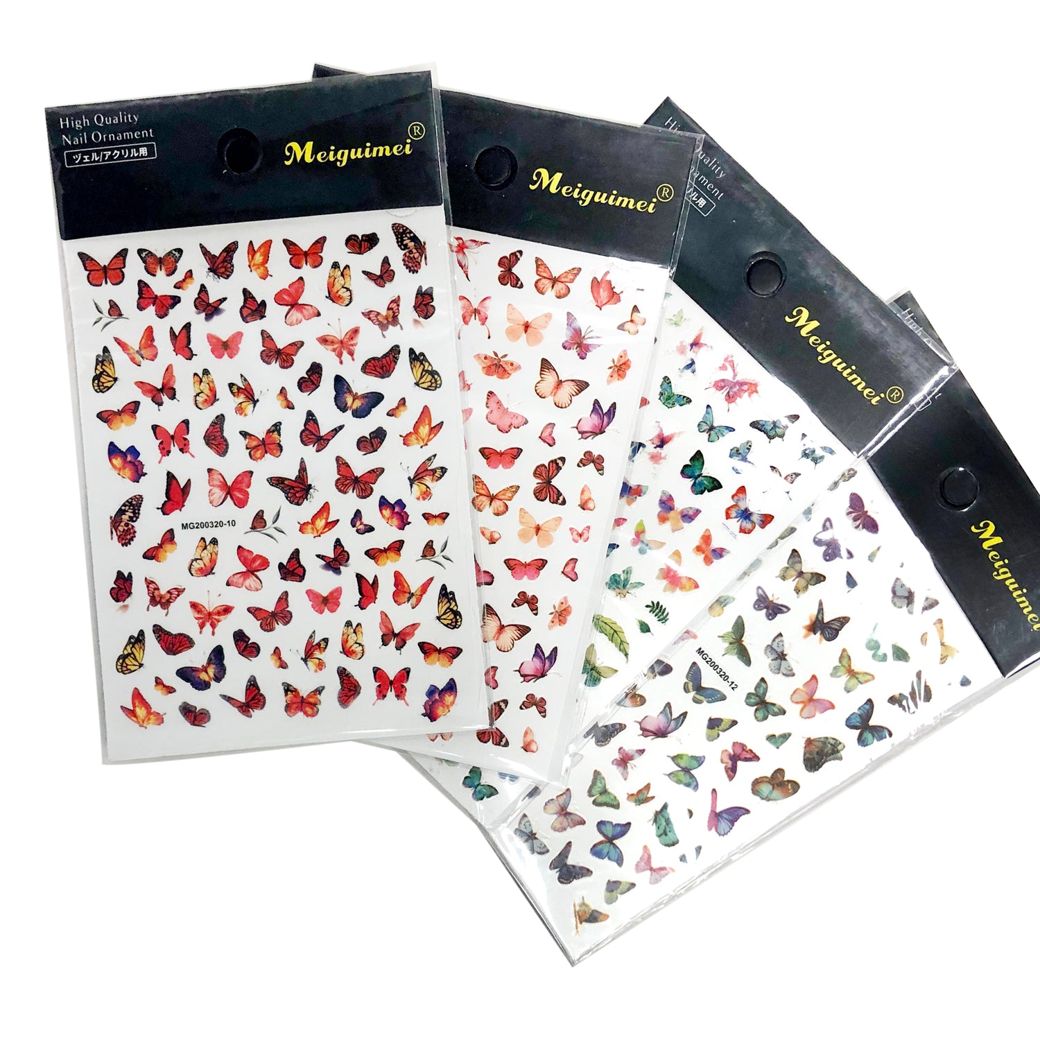 Butterfly Sticker Set 3