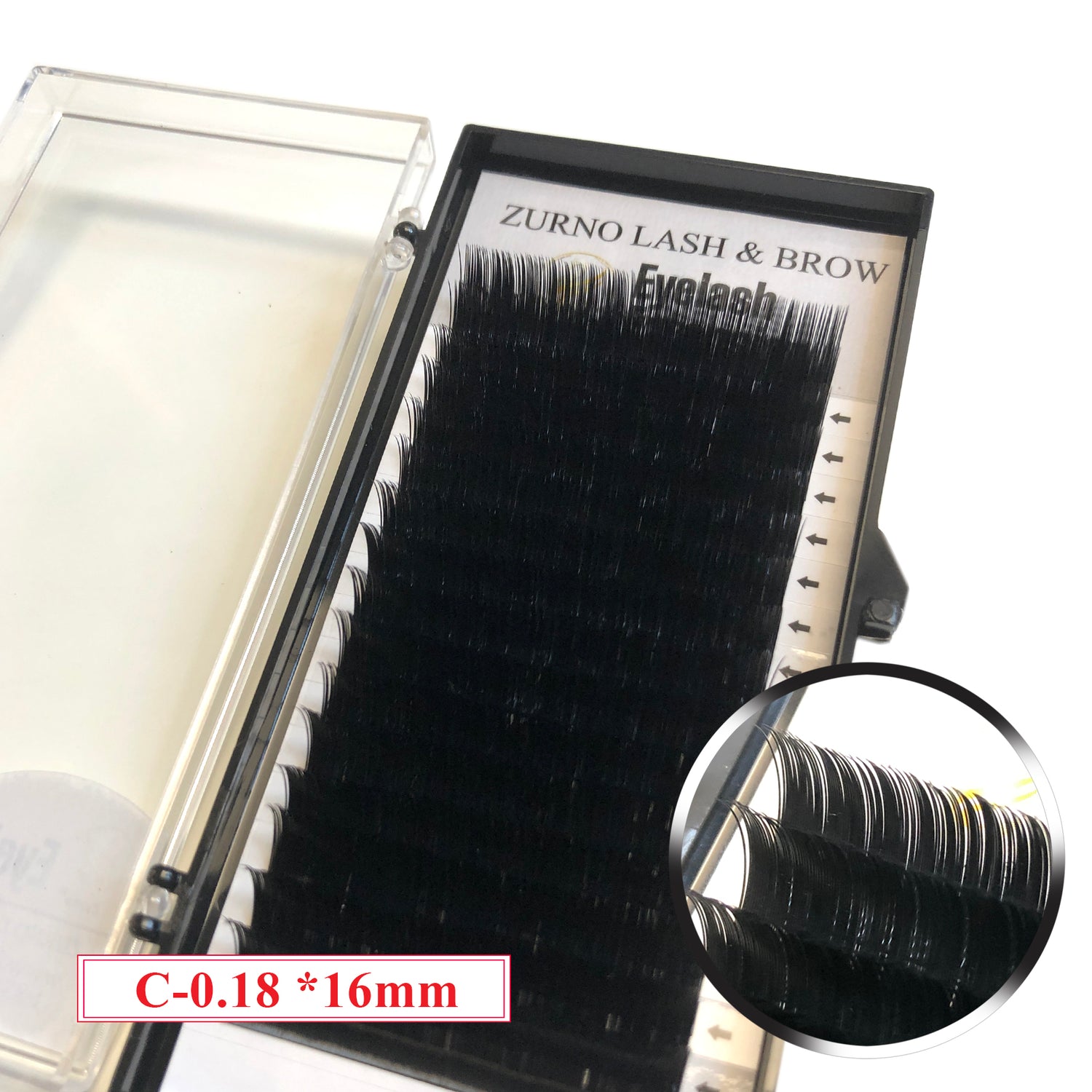 Classic Lash - C Curl - Thickness &amp; Length Optional