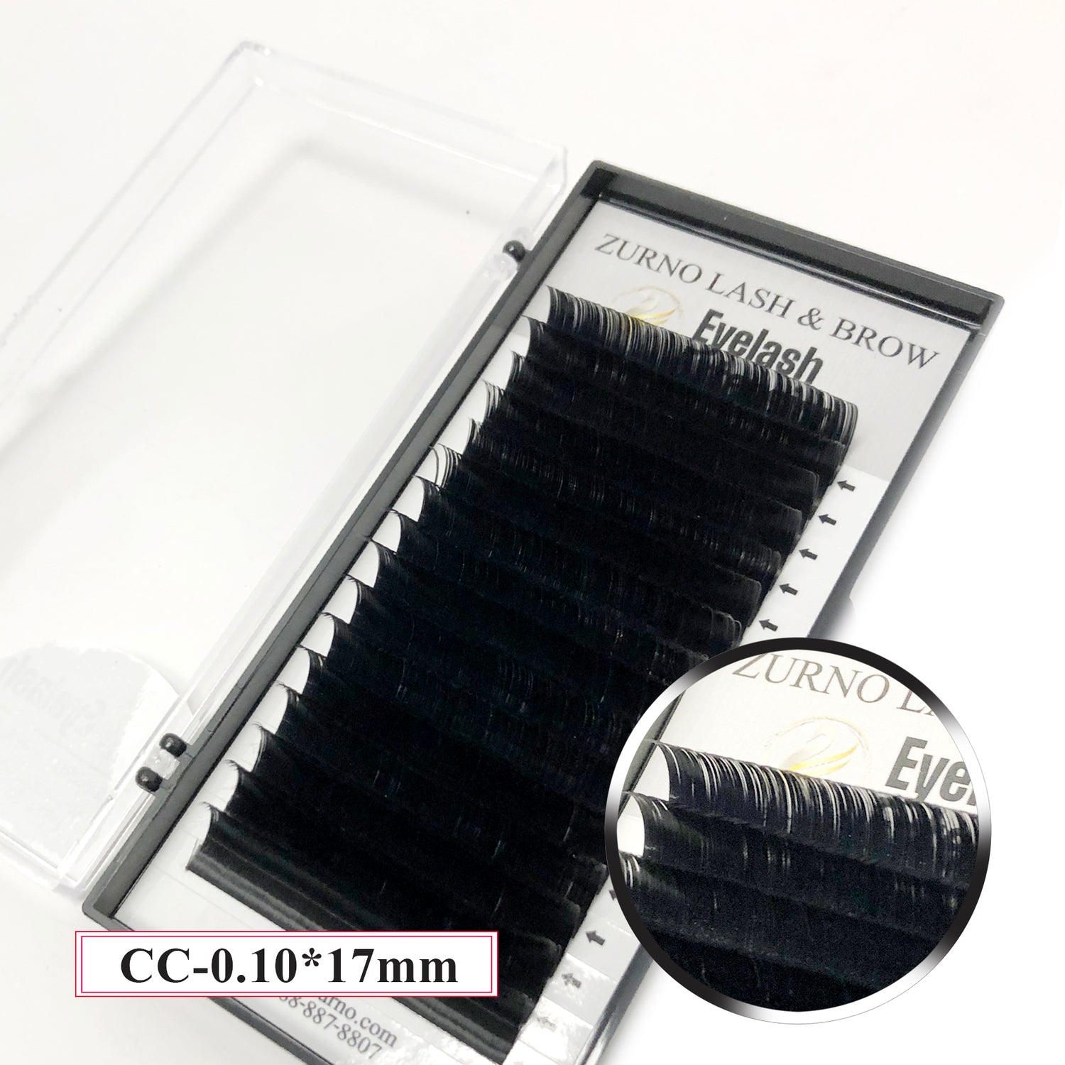 Classic Lash - CC Curl - Thickness &amp; Length Optional