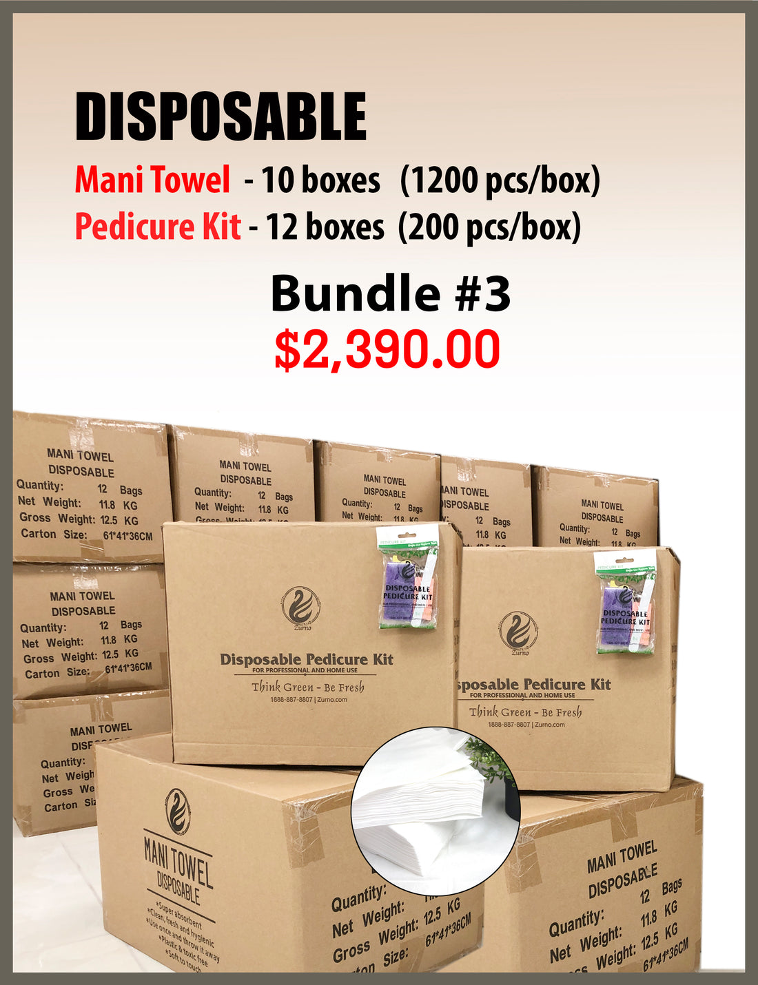 DISPOSABLE Bundle 