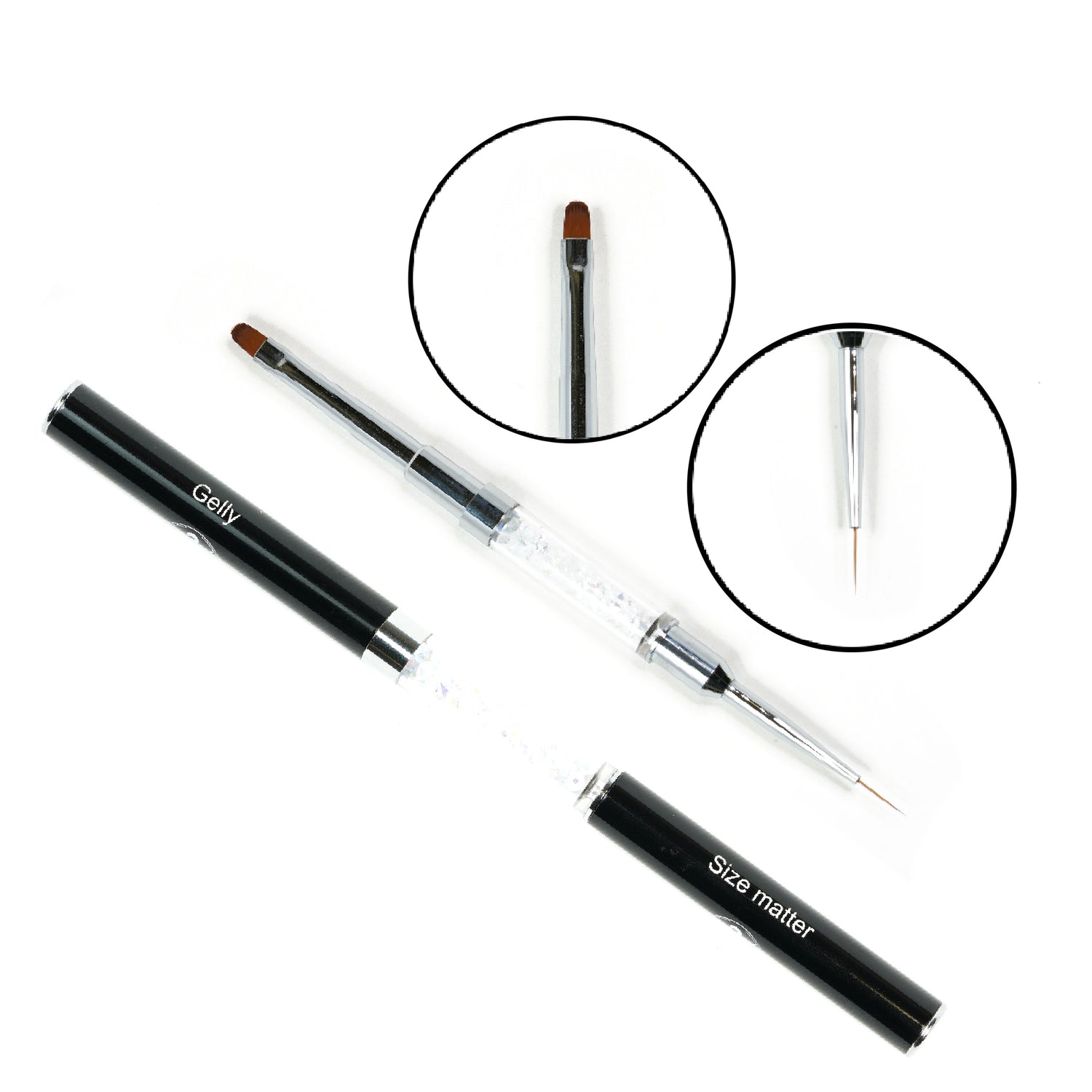 Zurno - Liner Matter 11mm &amp; Gelly Dual Brush