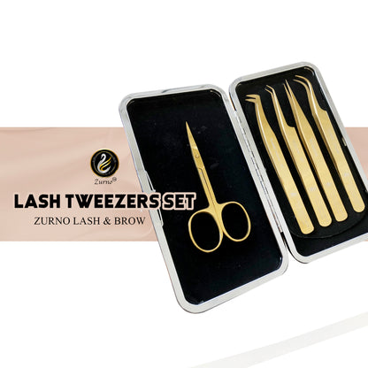 Zurno Professional Eyelash Extension Tweezer