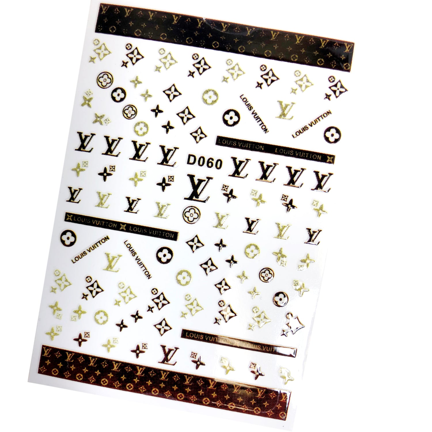 Sticker - Brand LV - Set 11 Colors