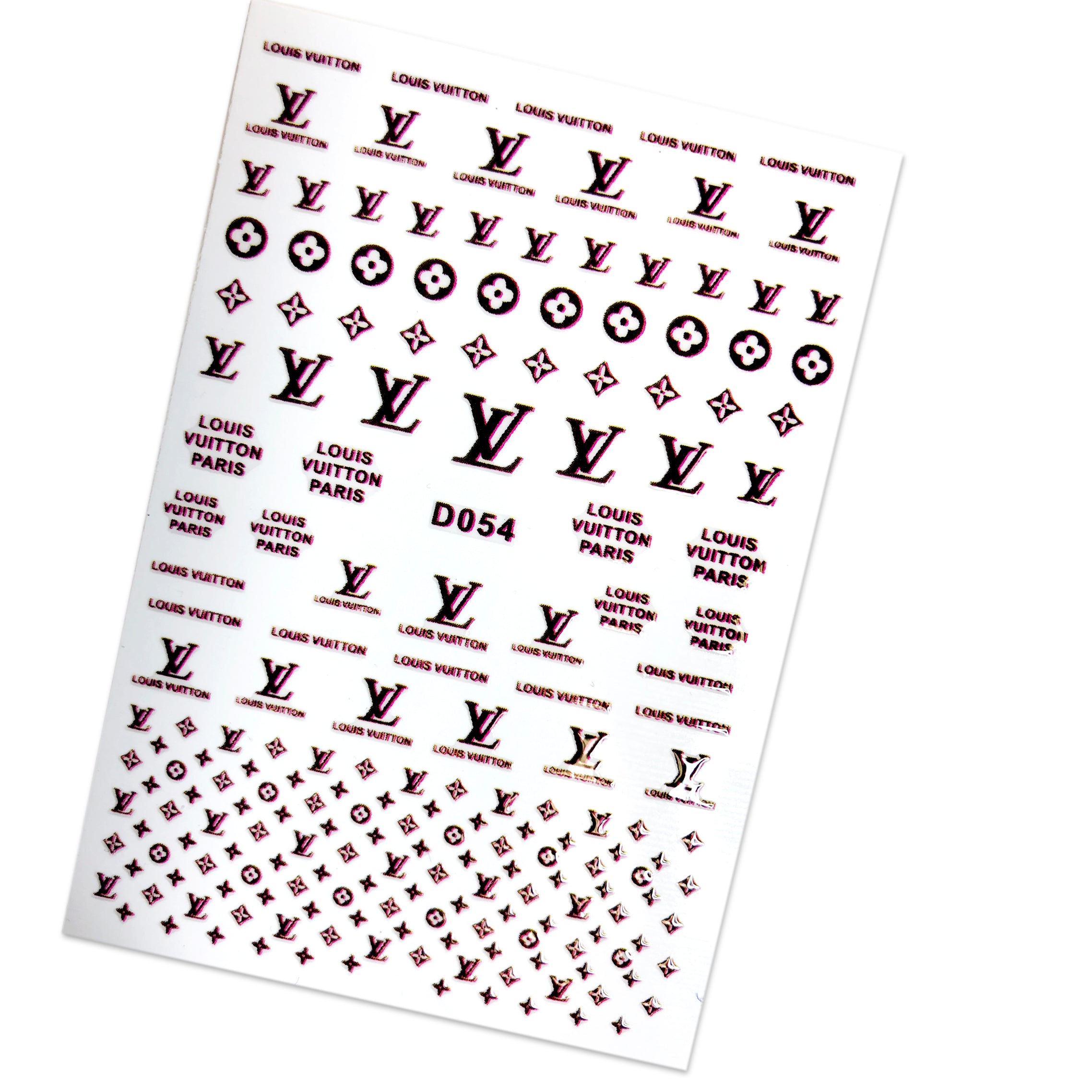 Sticker - Brand LV - Set 11 Colors