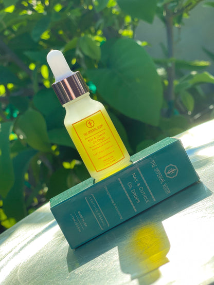 TIR - 90% Certified Organic Cuticle Oil - 15ml