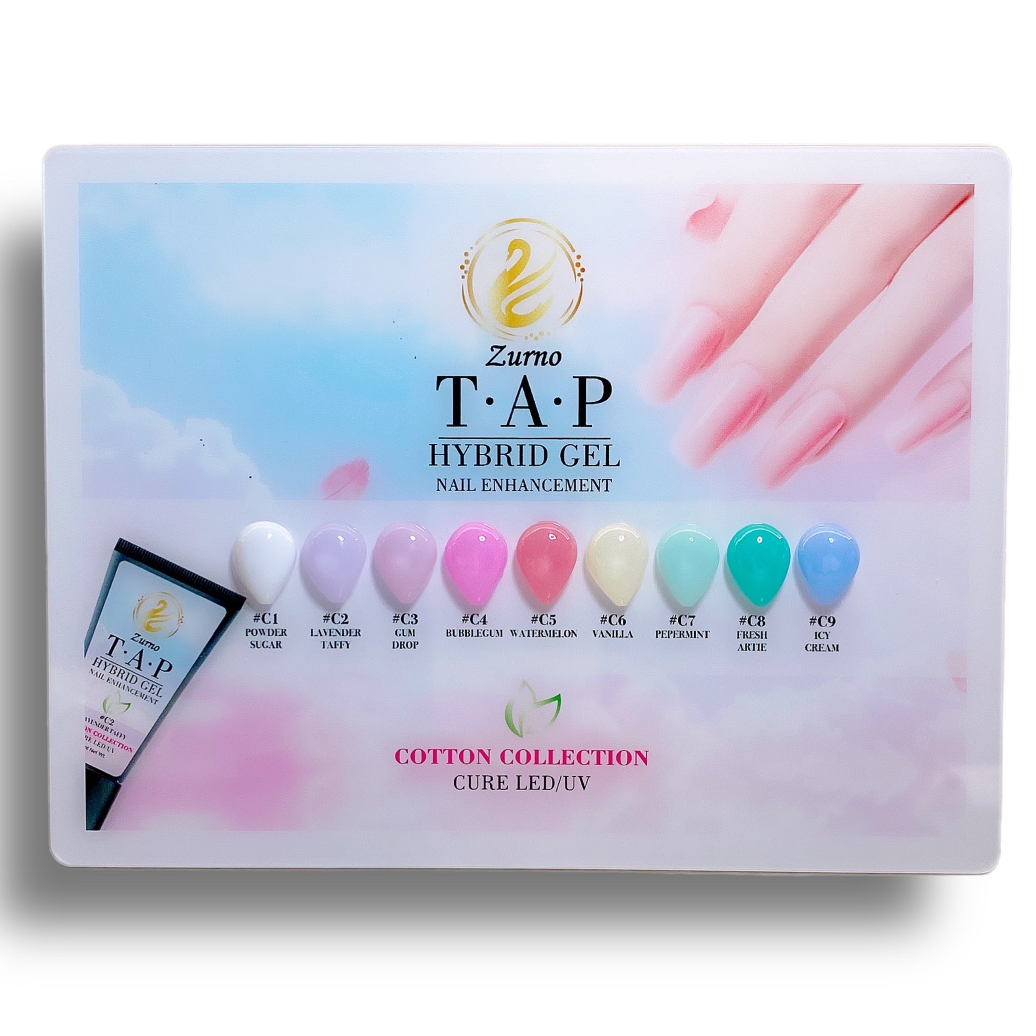 T.A.P Gel | Starter Kit - Color Collection Section