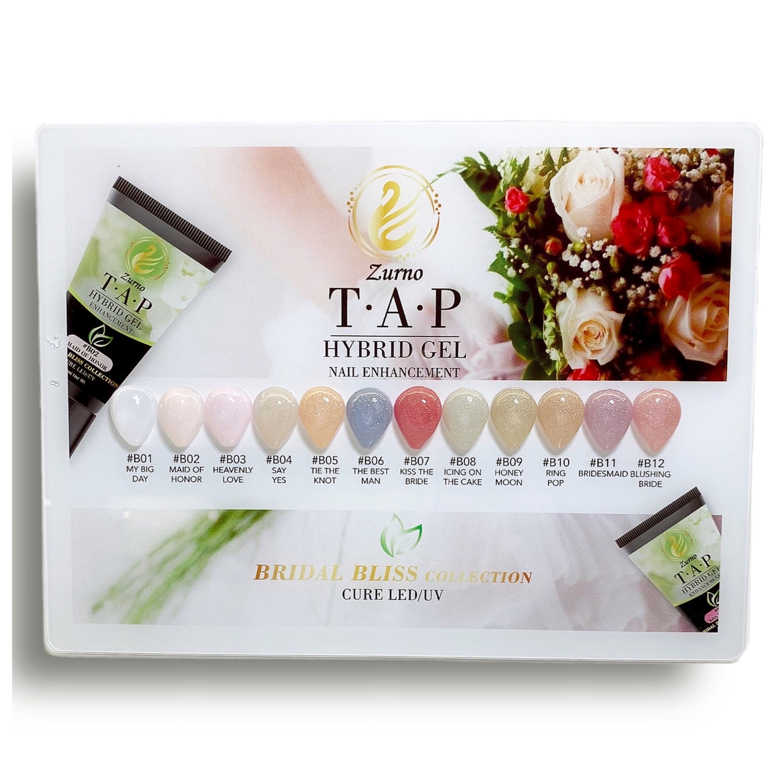 T.A.P Gel | Starter Kit - Color Collection Section