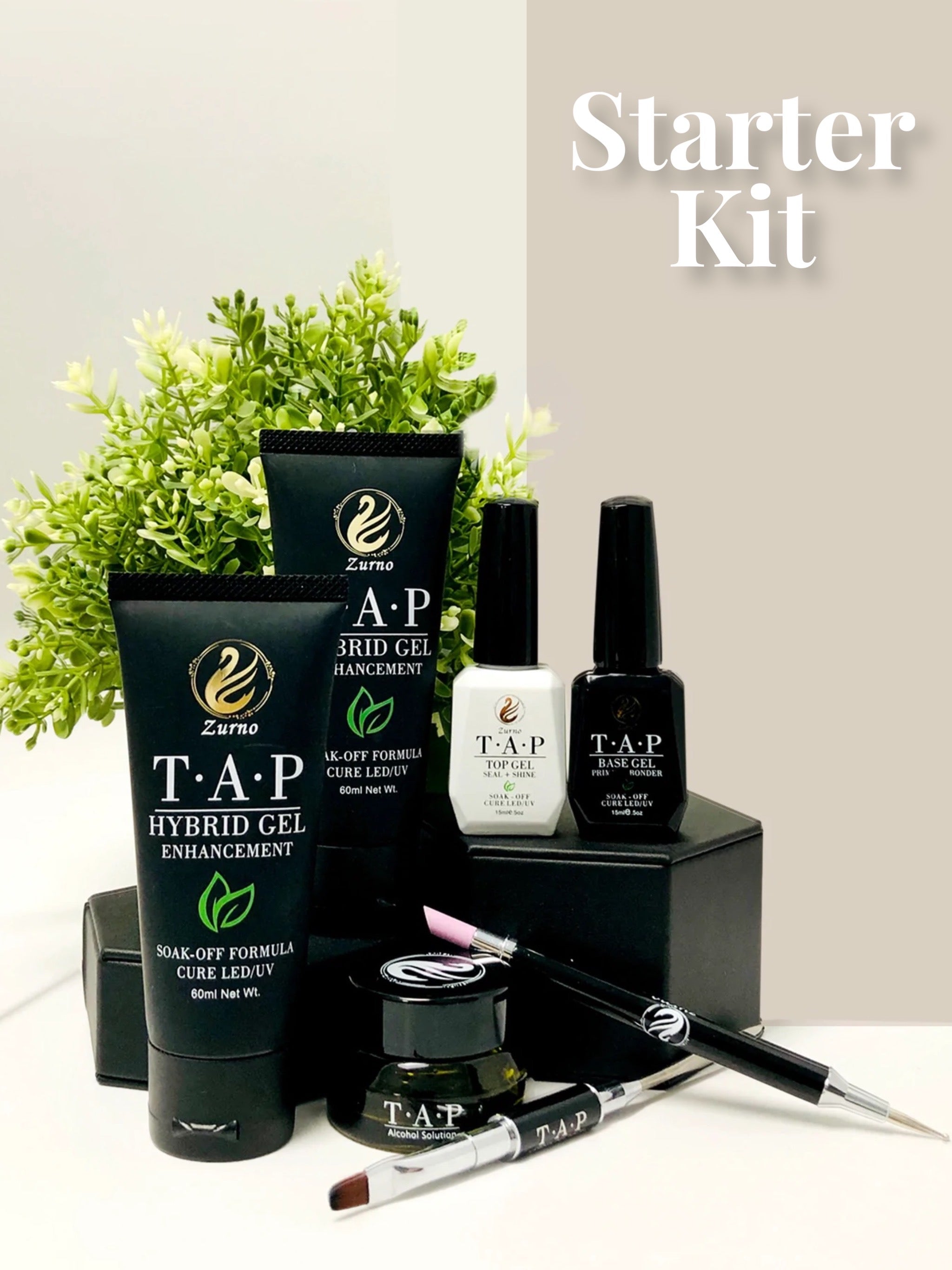 T.A.P Gel | Starter Kit - Color Collection Section