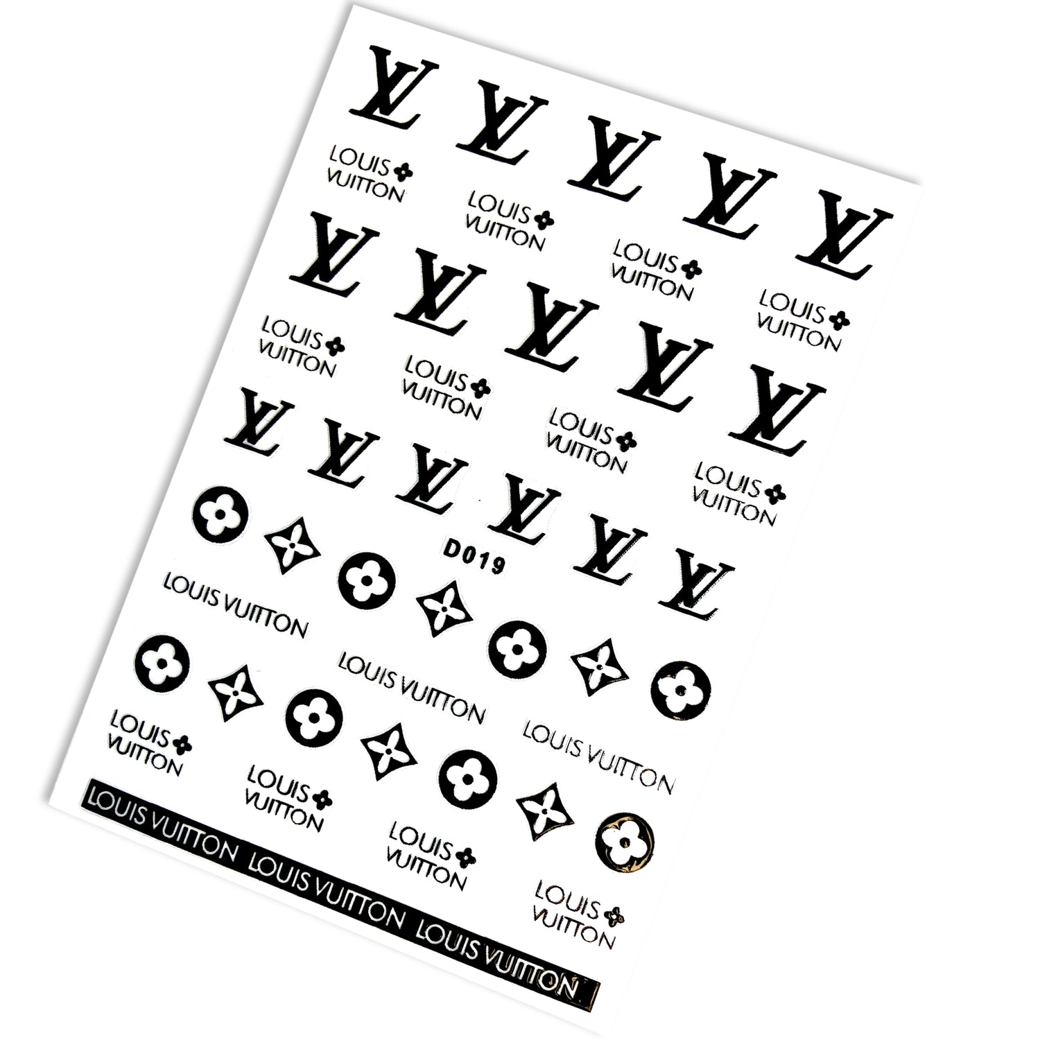 Sticker - Brand LV - Set 11 Colors