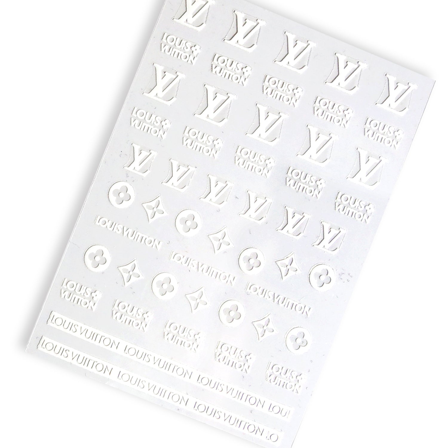 Sticker - Brand LV - Set 11 Colors