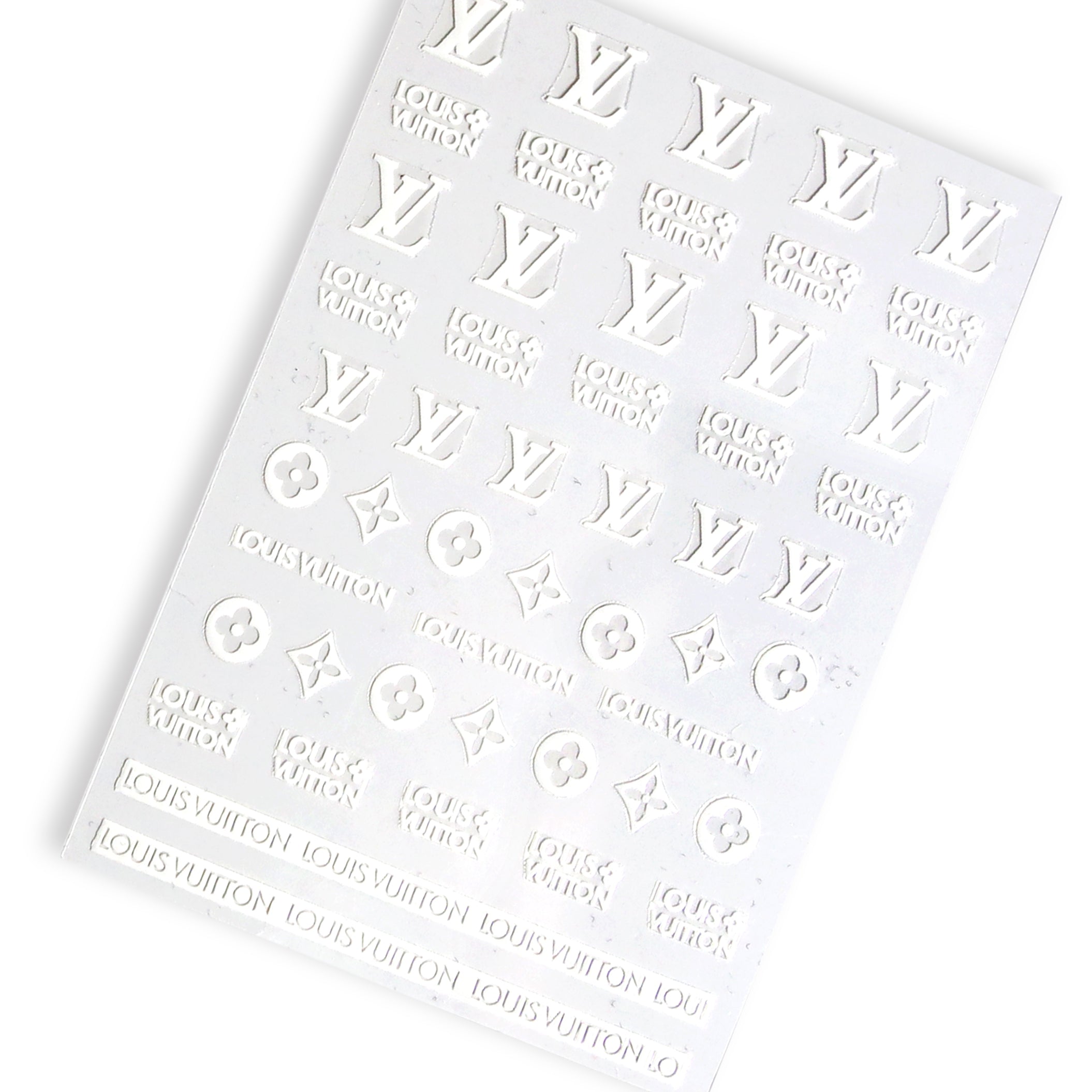 Sticker - Brand LV - Set 11 Colors