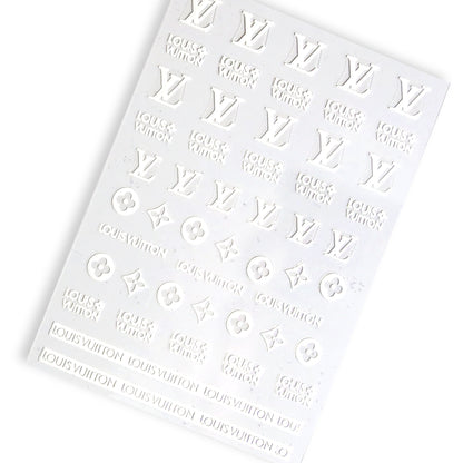 Sticker - Brand LV - Set 11 Colors