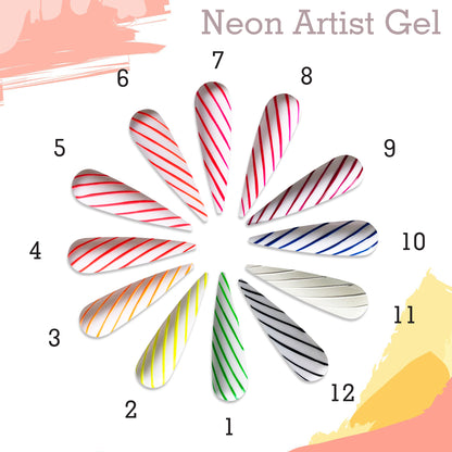 ARTIST GEL - NEON COLLECTION