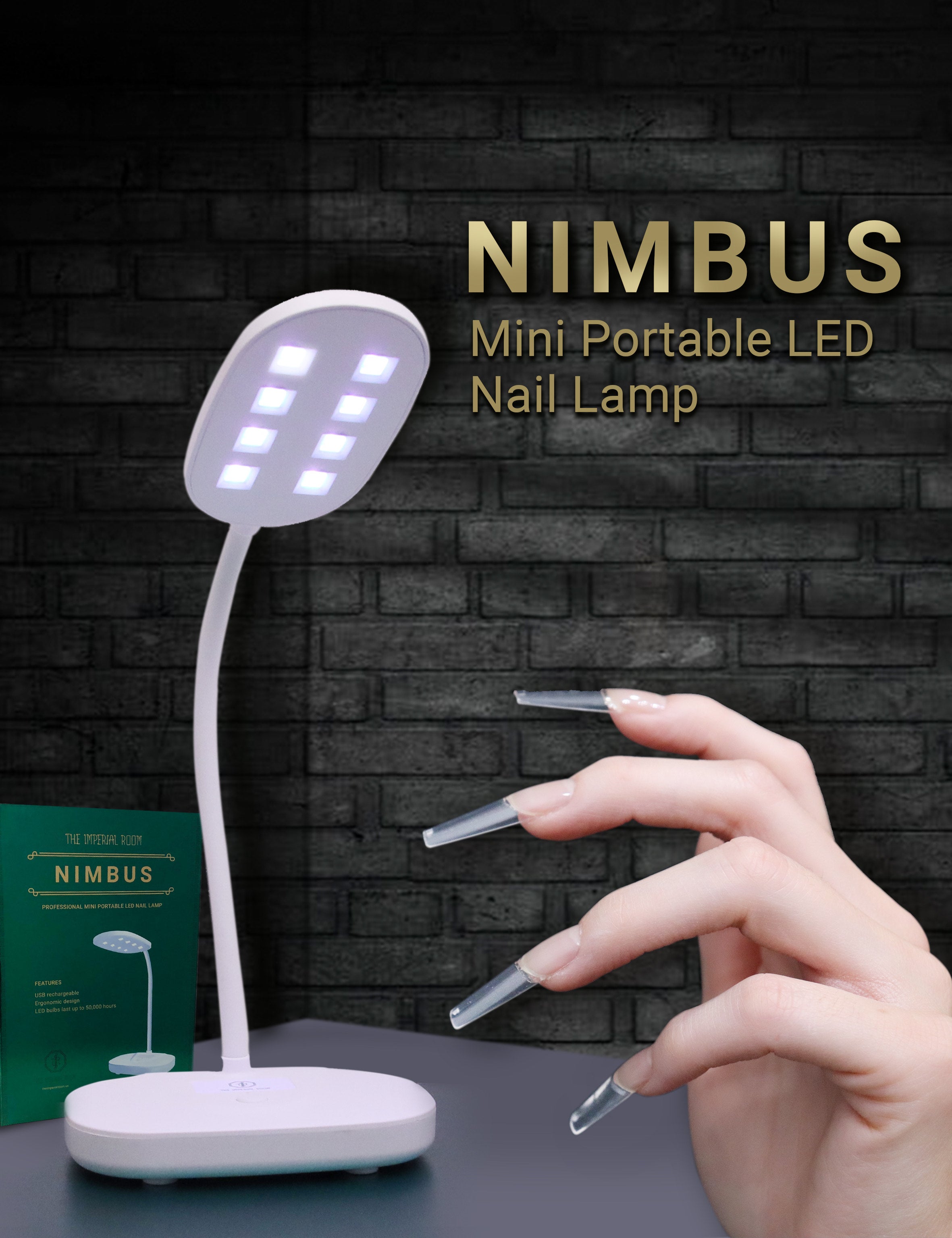 TIR - NIMBUS LED Flash Curing Lamp