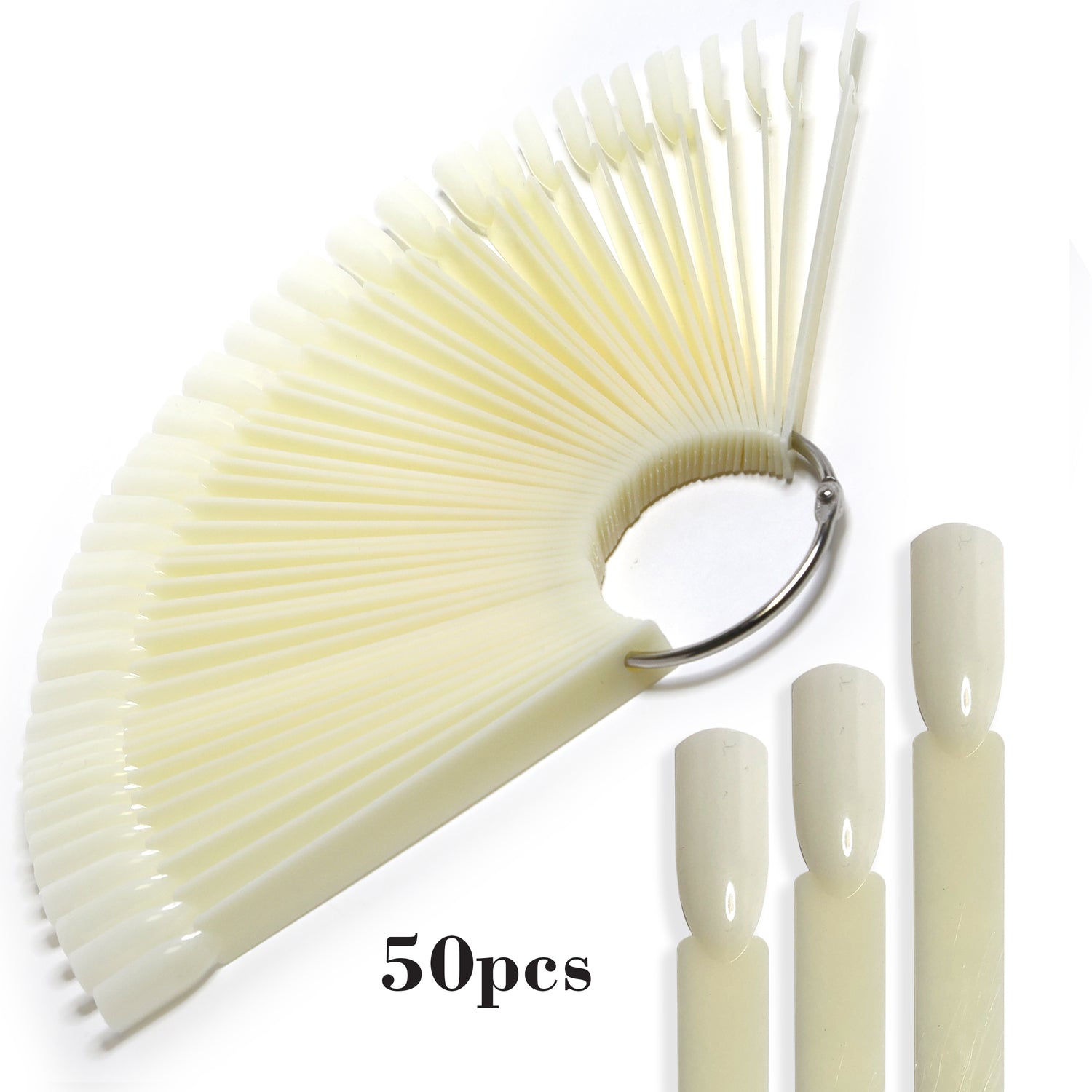 Square Display Tip - 50 pcs/ring – Nailsjobs by Zurno