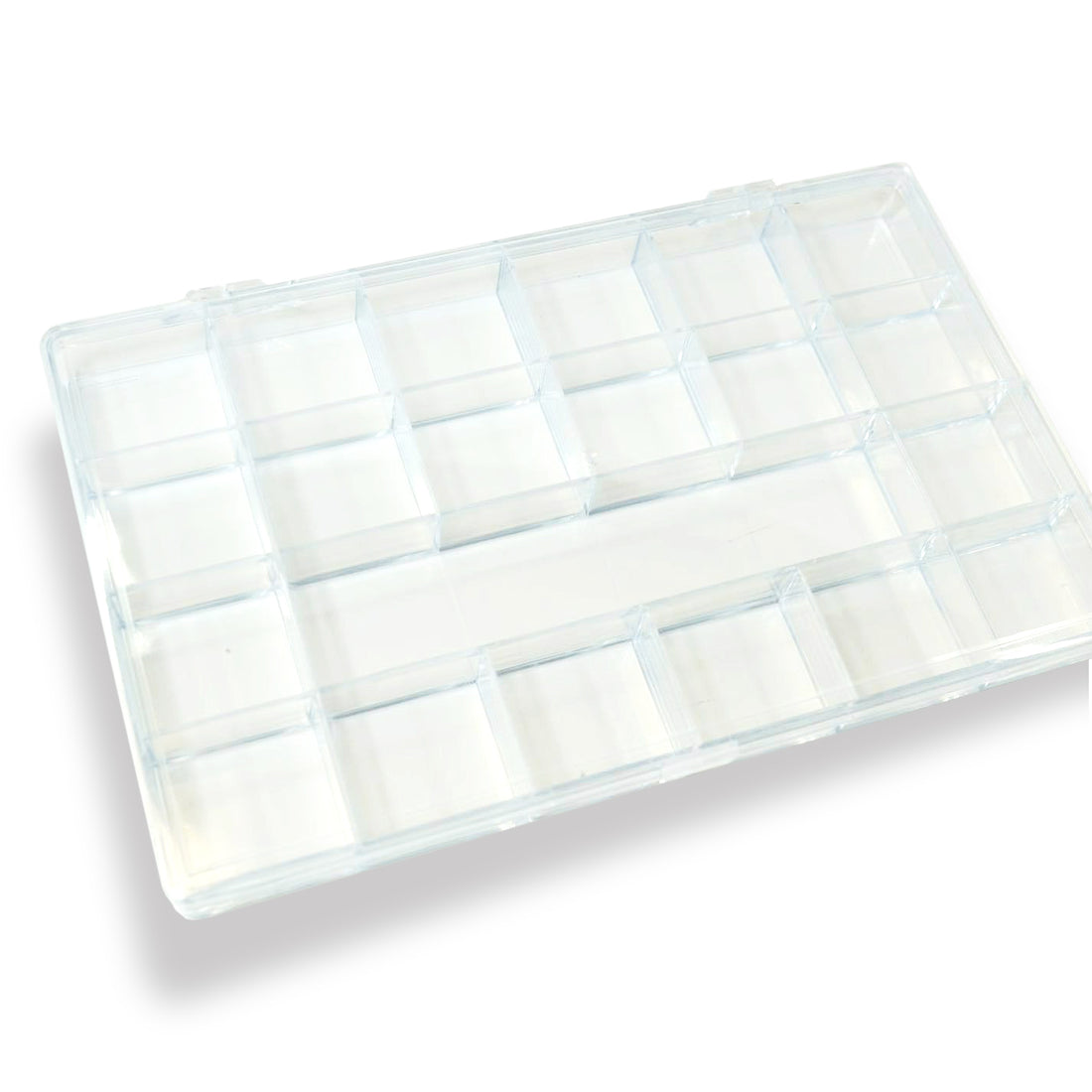 Nail Art Storage Box - 21 Slots