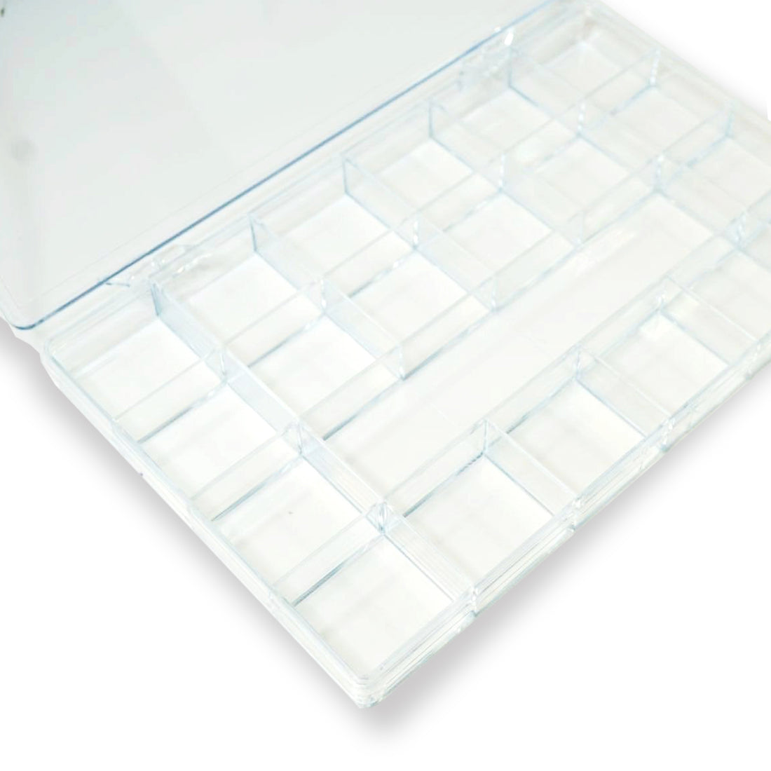 Nail Art Storage Box - 21 Slots