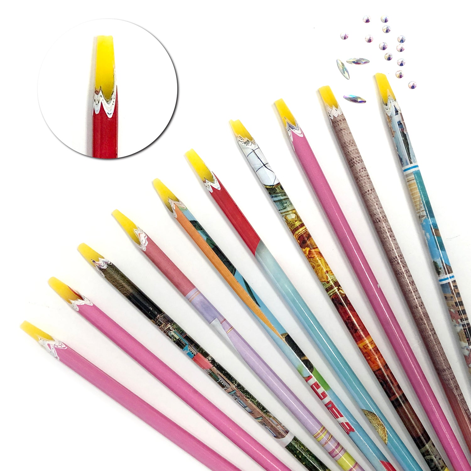 Wax Picker Pencil -10pcs