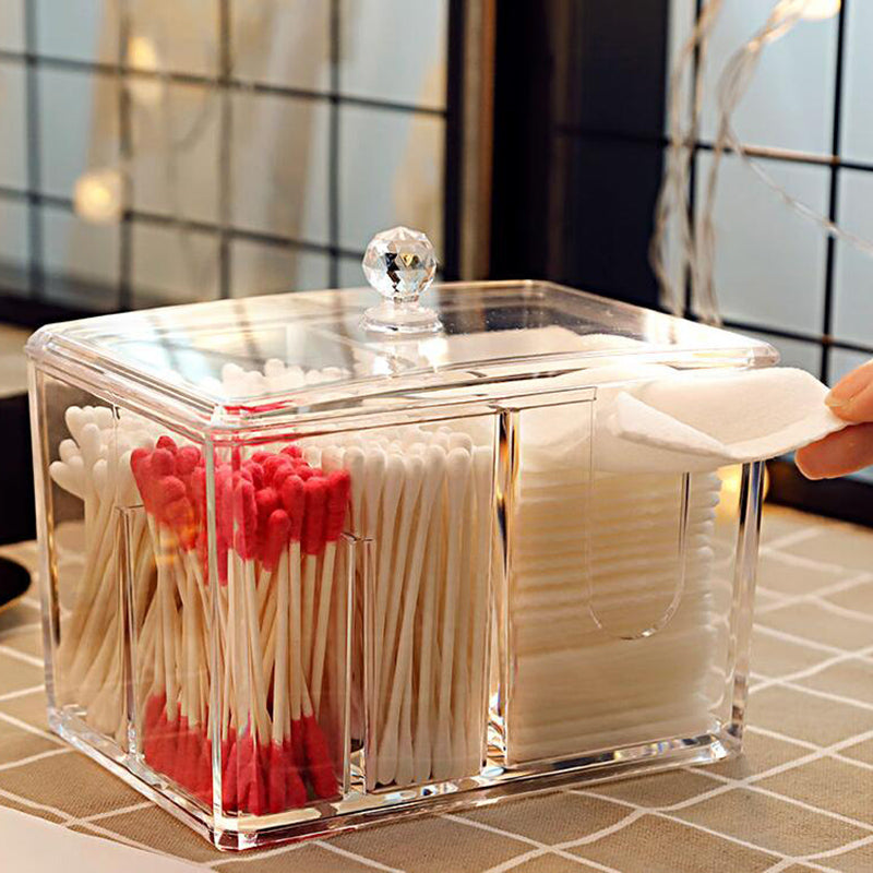 Cotton Swab/Cotton Pad Organizer