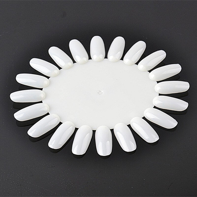 Nail Tip Display Wheel - 10 pcs/bag