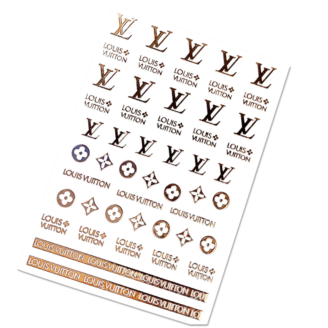 Sticker - Brand LV - Set 11 Colors