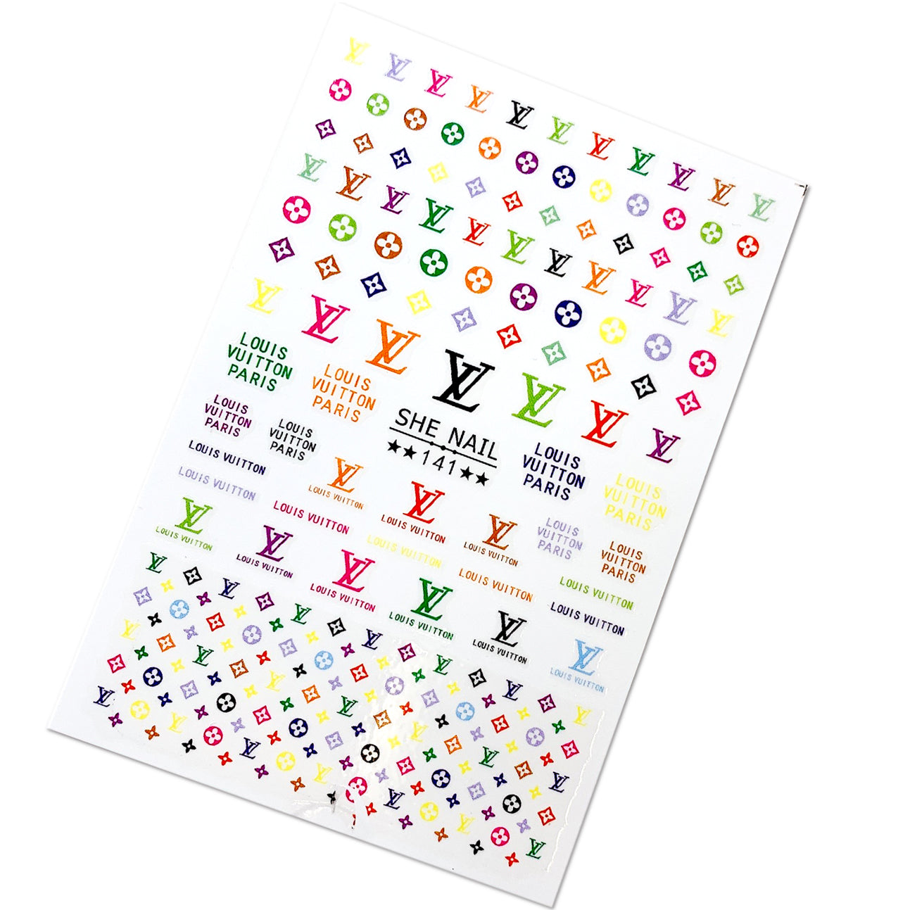 Sticker - Brand LV - Set 11 Colors