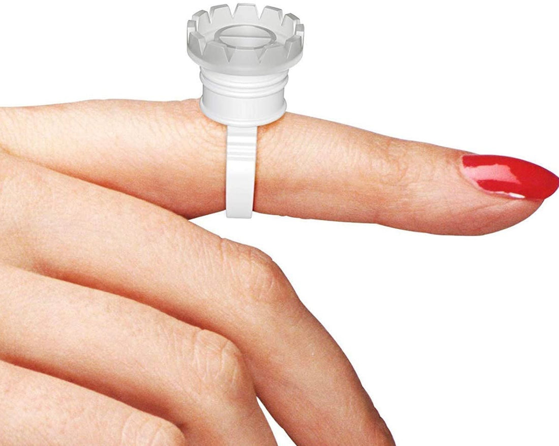 CLEARANCE (NO REFUND/ NO RETURN) - Lash Tool - Glue Holder - Blossom Cup - 100 pcs