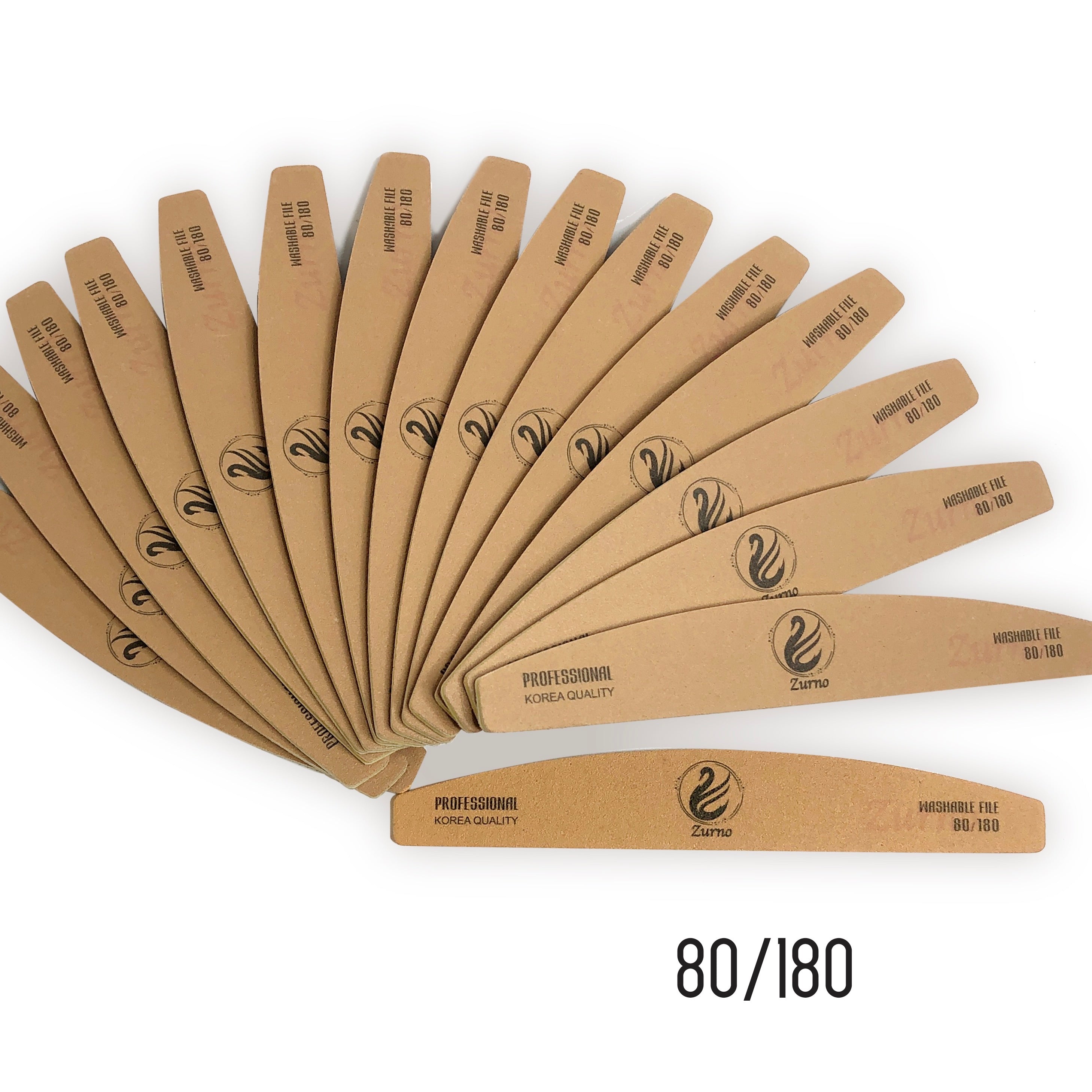 Korea Quality - Gold Nail File 80/80 - 100/100 - 80/180