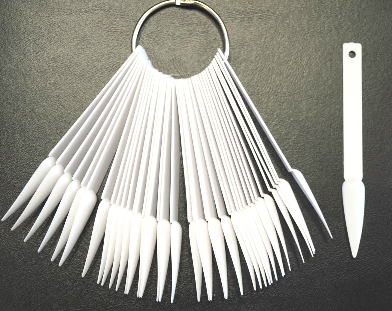 Pointy Display Tip - 50 pcs/ring – Nailsjobs by Zurno