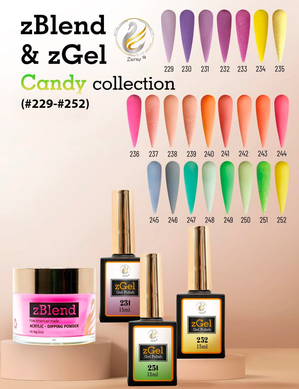 zBlend OR zGel - Complete Set