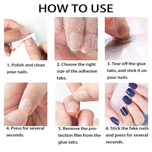 Press On Nail Tape