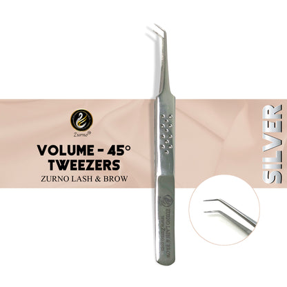 Zurno Professional Eyelash Extension Tweezer